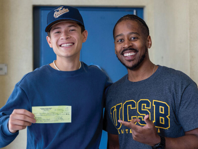 Riverside Unified Foundation Launches Tom Hunt Memorial Scholarship