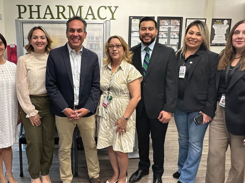 Rep. Aguilar Highlights Importance of Bloomington Community Health Center for Inland Empire Residents