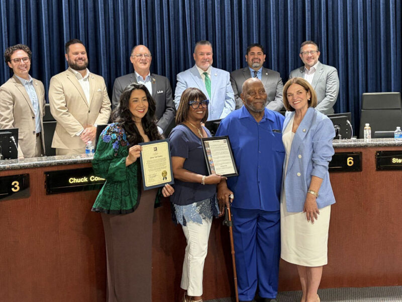 Riverside Honors Civic Leader Dell Roberts on His 90th Birthday with an official Dell Roberts Day