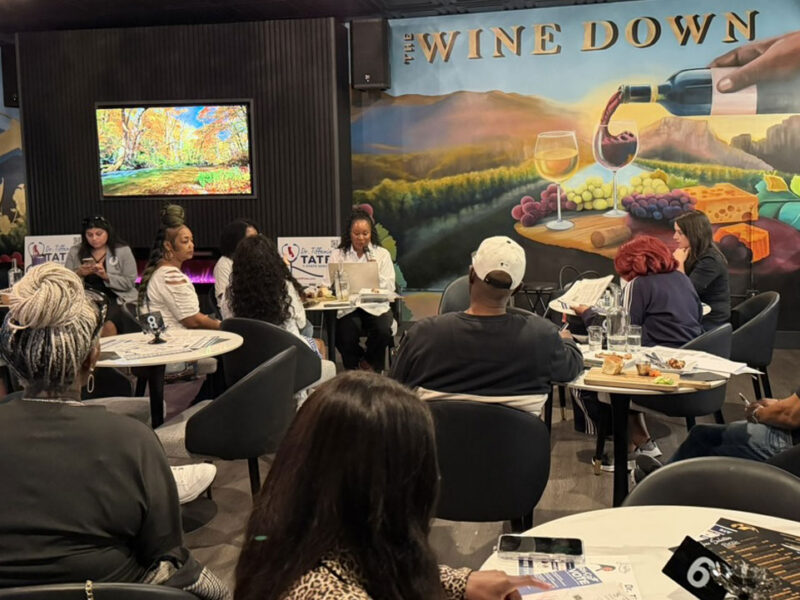 Ballot Party in Corona Brings Voters Together to Discuss California Propositions Ahead of November Election